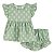 CONJUNTO VERÃO 3 PEÇAS CARTER'S - FLORAL VERDE - MENINA - Imagem 2