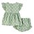 CONJUNTO VERÃO 3 PEÇAS CARTER'S - FLORAL VERDE - MENINA - Imagem 3