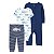 CONJUNTO 3 PEÇAS CARTER'S - SHARK - MENINO - Imagem 1