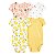 KIT 5 BODIES MANGA CURTA CARTER'S - FRUTINHAS - MENINA - Imagem 1