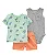 CONJUNTO VERÃO 3 PEÇAS CARTER'S - BEACH - MENINO - Imagem 1