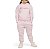CONJUNTO MOLETOM 2 PEÇAS CHAMPION - ROSA - MENINA - Imagem 1