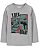 CAMISETA MANGA LONGA OSHKOSH - T-REX ROAR - MENINO - Imagem 1