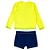 MODA PRAIA CONJUNTO 2 PEÇAS TIP TOP KIDS - SHOW THE OCEAN NEON - PROTEÇÃO UV50+ - MENINO - Imagem 3
