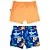 MODA PRAIA KIT 2 SUNGAS TIP TOP - SHARK NEON - MENINO - Imagem 2