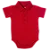 BODY MANGA CURTA TIP TOP - VERMELHO - MENINO - Imagem 1