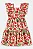 VESTIDO MIDI UP BABY KIDS - CEREJAS - MENINA - Imagem 3