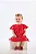 VESTIDO UP BABY - LAISE VERMELHO - MENINA - Imagem 2