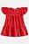 VESTIDO UP BABY - LAISE VERMELHO - MENINA - Imagem 1