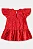 VESTIDO UP BABY - LAISE VERMELHO - MENINA - Imagem 3
