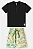 CONJUNTO VERÃO 2 PEÇAS UP BABY - ABSTRATA - MENINO - Imagem 1