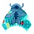 TOALHA DE BANHO DISNEY - STITCH - MENINA - Imagem 2