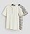 KIT 2 CAMISETAS MANGA CURTA H&M - BASIC LISTRADINHA - MENINO - Imagem 1