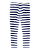 CALÇA LEGGING CARTER'S - LISTRADINHO AZUL - MENINA - Imagem 1