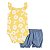 CONJUNTO VERÃO 3 PEÇAS CARTER'S - MARGARIDAS - MENINA - Imagem 2