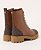 BOTA COTURNO BLAKE MICHAEL KORS - MARROM - TAM 39BR - Imagem 3