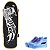 MINI SKATE DE DEDO HOT WHEELS - TÊNIS AZUL - MENINO - Imagem 2