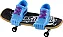 MINI SKATE DE DEDO HOT WHEELS - TÊNIS AZUL - MENINO - Imagem 3