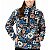 CASACO FLEECE HURLEY - FLORAL - FEMININO - Imagem 1