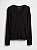 CAMISETA MANGA LONGA GAP - PRETA - FEMININA - Imagem 1
