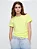 CAMISETA MANGA CURTA GAP - VERDE NEON - FEMININA - Imagem 1