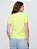 CAMISETA MANGA CURTA GAP - VERDE NEON - FEMININA - Imagem 2