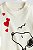 CAMISETA MANGA LONGA H&M - SNOOPY - MENINA - Imagem 2