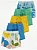 KIT 5 BERMUDAS GEORGE BABY - COLORS BASIC - MENINO - Imagem 1