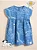 VESTIDO GEORGE BABY - JEANS SAFARI - MENINA - Imagem 1