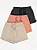 KIT 3 BERMUDAS GEORGE BABY - BASIC - MENINA - Imagem 1