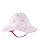 CHAPÉU COM PROTEÇÃO SOLAR UPF 50+ CARTER'S - CORAÇÃOZINHO LILÁS - MENINA (dupla face) - Imagem 1