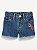 BERMUDA OLD NAVY - JEANS FLORES - MENINA - Imagem 1