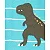 MACACÃO CARTER'S - DINOSSAURO - MENINO - Imagem 2