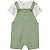 JARDINEIRA CHILD OF MINE by CARTER'S - DINOS VERDE - MENINO - Imagem 1