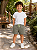 BERMUDA MOLETOM FLANELADO GAP TODDLER - VERDE - MENINO - Imagem 4