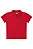 CAMISETA POLO MANGA CURTA UP BABY - VERMELHA - MENINO - Imagem 1
