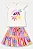 CONJUNTO VERÃO 2 PEÇAS UP BABY KIDS - JOANINHA - MENINA - Imagem 1