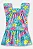VESTIDO UP BABY KIDS - FLORZINHAS - MENINA - Imagem 1