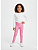 CALÇA LEGGING OLD NAVY - CORAÇÕES PINK - MENINA - Imagem 2