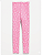CALÇA LEGGING OLD NAVY - CORAÇÕES PINK - MENINA - Imagem 1
