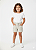 BERMUDA OLD NAVY - LISTRAS VERDE - MENINA - Imagem 2
