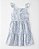 VESTIDO LITTLE PLANET by CARTER'S - FLORES AZUIS - MENINA - Imagem 1