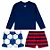 MODA PRAIA CONJUNTO 3 PEÇAS TIP TOP KIDS - FOOTBALL - PROTEÇÃO UV50+ - MENINO - Imagem 2