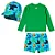 MODA PRAIA TIP TOP - JACARÉ - PROTEÇÃO UV50+ - MENINO - Imagem 2