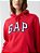 MOLETOM FLANELADO GAP - VERMELHO - FEMININO - Imagem 2