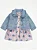 VESTIDO GEORGE BABY - STITCH - MENINA (Vestido & Cardigan) - Imagem 1