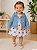VESTIDO GEORGE BABY - STITCH - MENINA (Vestido & Cardigan) - Imagem 2