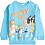 MOLETINHO FLANELADO TU KIDS - FAMILY BLUEY E BINGO - MENINO - Imagem 1