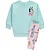 CONJUNTO 2 PEÇAS GEORGE BABY - BLUEY - MENINA - Imagem 1