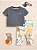 CONJUNTO 2 PEÇAS GEORGE BABY - HAPPY - MENINO - Imagem 1